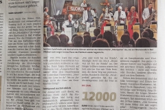 Pforzheimer Zeitung, Bad Wildbad 2022